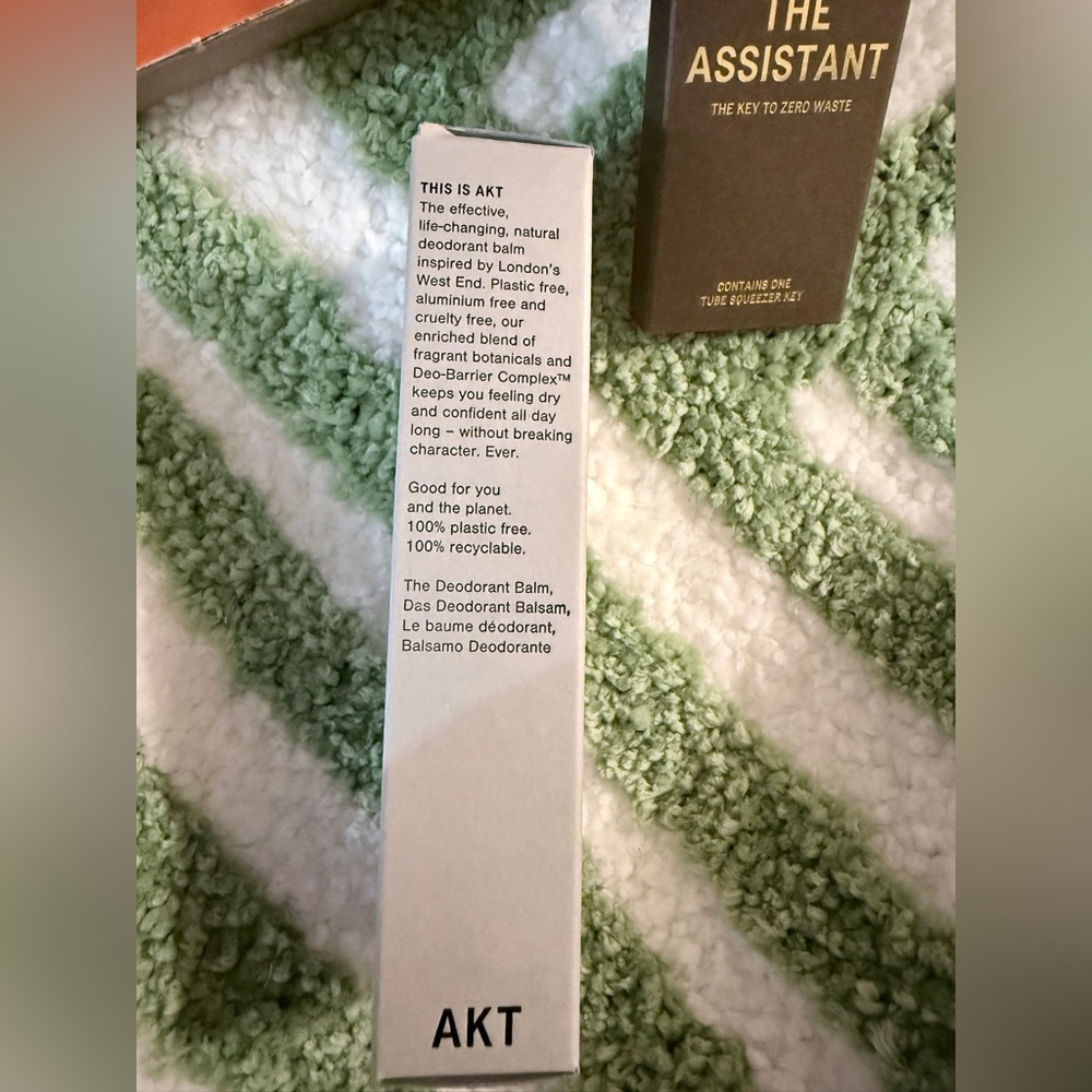 Deodorant Balm Set - After Thunder & The Assistant - Picture 3 of 10